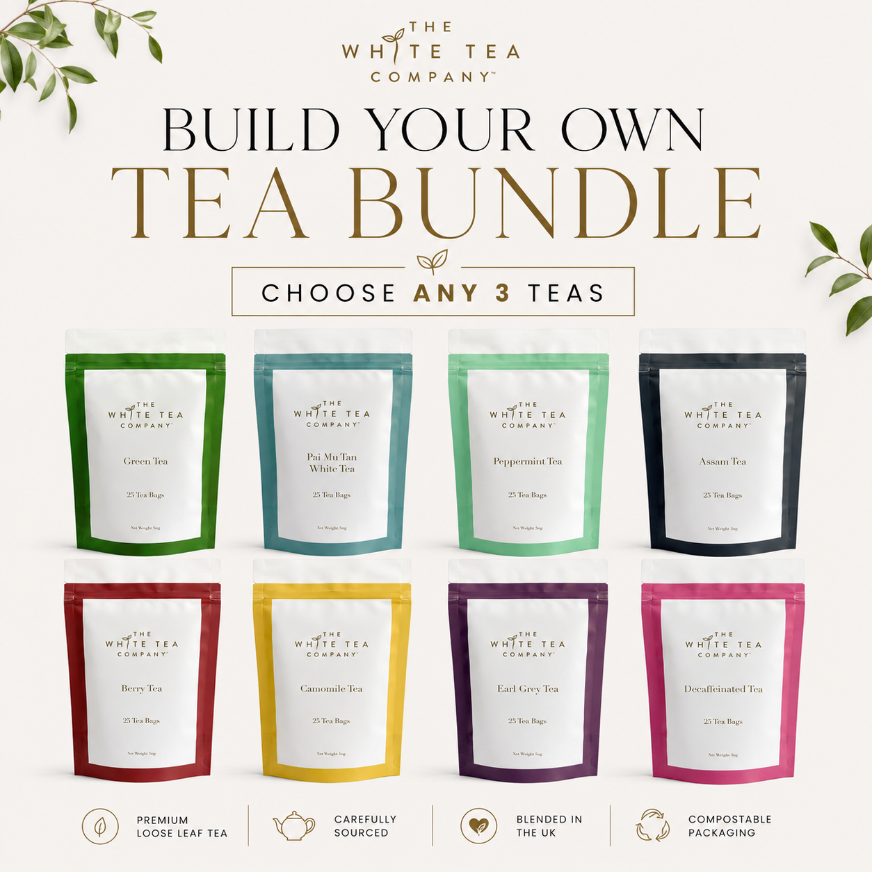 Build Your Own Tea Bundle – Choose Any 3
